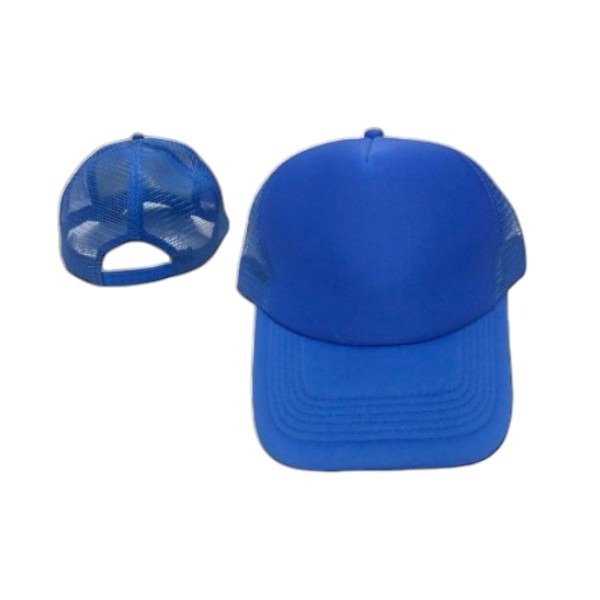 Producto - TRUCKER Goma Espuma, 5 Paneles AZUL FRANCIA