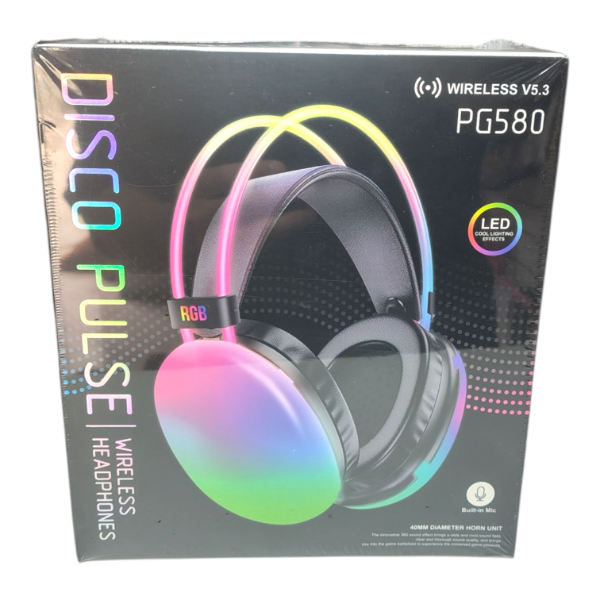 Producto - Auricular Bluetooth casco RGB
