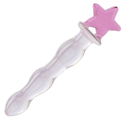 Producto - CONSOLADOR VIDRIO TEMPLADO S.MOON ESTRELLA