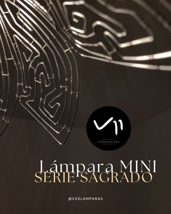 Producto - Lámpara SAGRADO PLATEADA