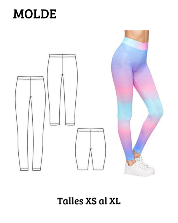 Producto - CALZA - LEGGINS mujer