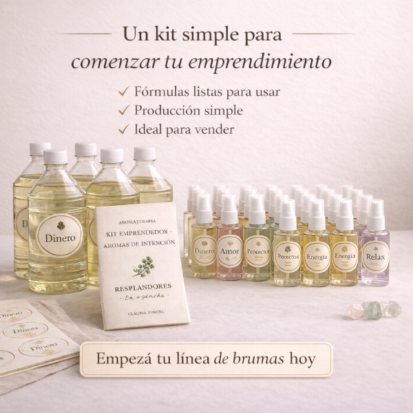 Producto - Kit Emprendedor de Brumas Vibracionales - 4