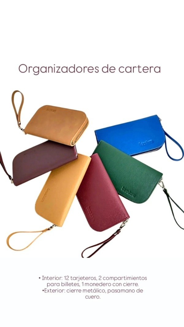 Producto - Organizador de Cartera