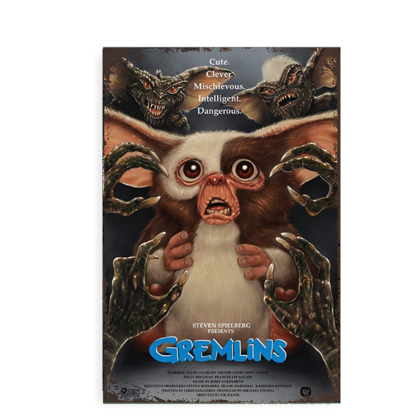 Producto - Chapa retro Gremlins (S/189)