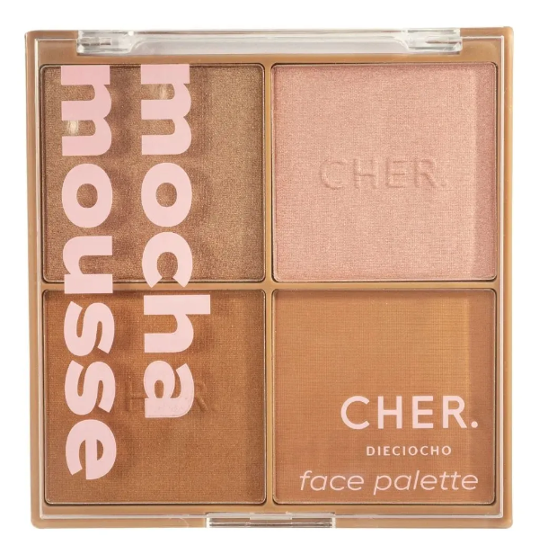 Producto - Cher Mocha Mousse Face Palette