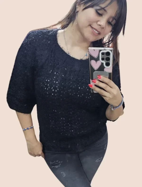 Producto - REMERA DE PELO DE MONO