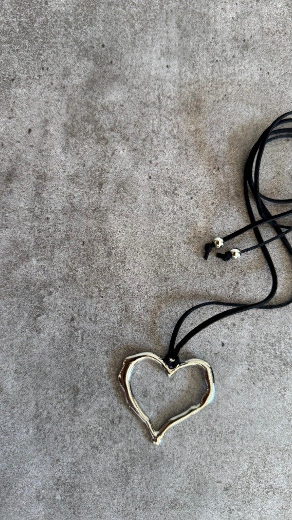 Producto - GARGANTILLA CON DIJE CORAZON