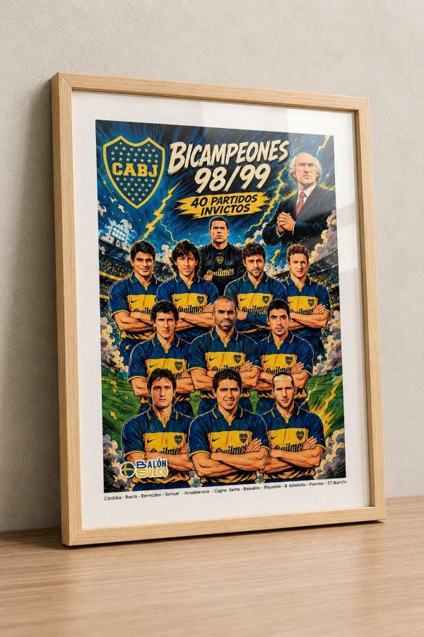 Producto - Bicampeones 98/99