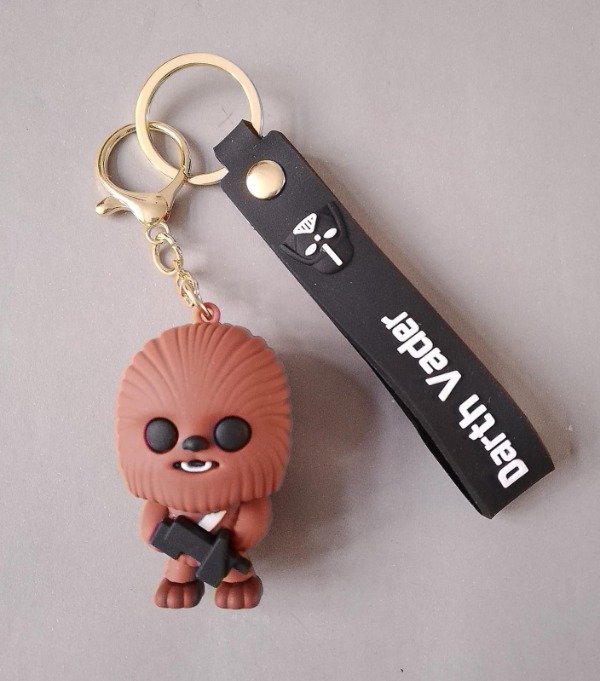 Producto - Llavero de Star Wars. Chewbacca