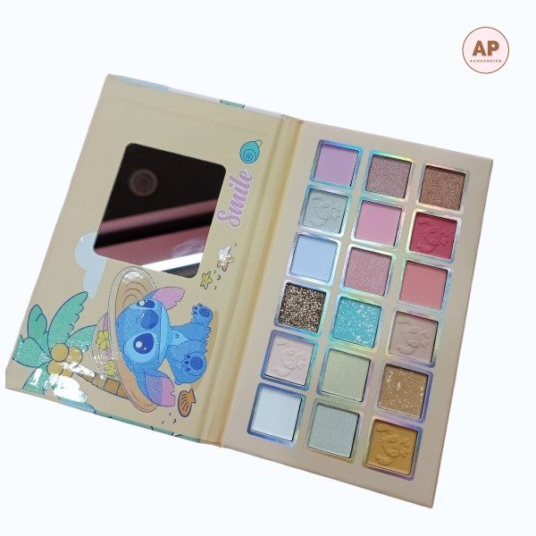 Producto - PALETA DE SOMBRAS STICH 18C