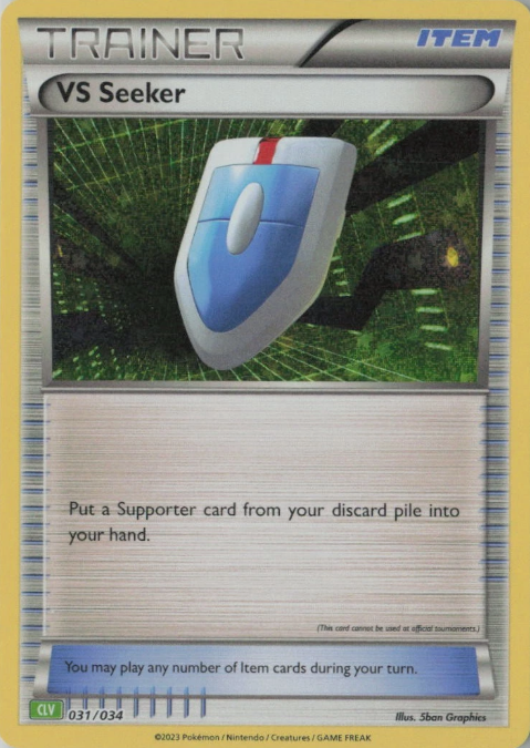 Producto - VS Seeker 031/034 Pokémon TCG Classic - Venusaur
