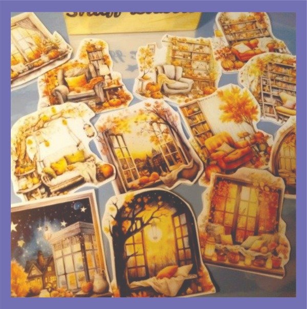 Producto - Pack Sticker Ephemeras #2