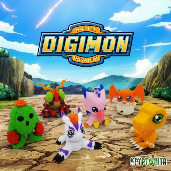 Producto - Digimon