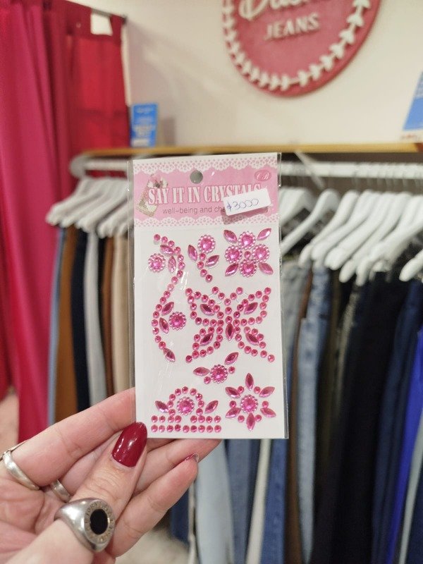 Producto - Strass Mariposa - 2