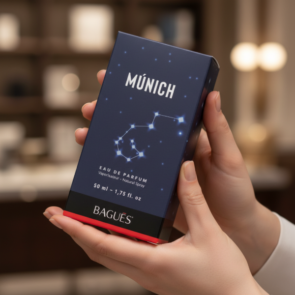 Producto - Perfume Masculino "Munich" 50 ml Bagues (Infinite H. Boss)