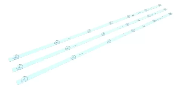 Producto - B4322fs5a Dr43x7100 Mt43e3a Ad43e3a TH4322FS5A (2 Tiras 6 +1 Tira 7 Led )