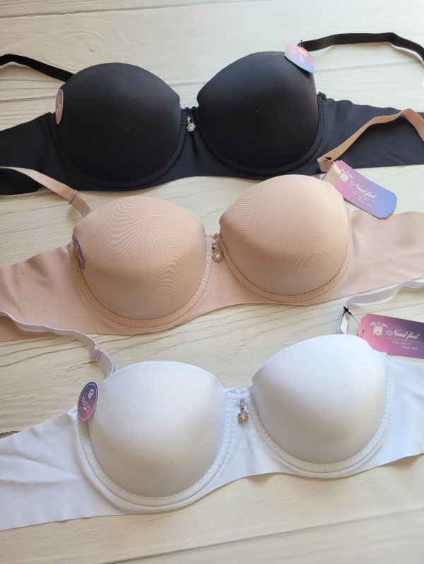 Producto - ART 180 - CORPIÑO STRAPLESS  SEGUNDA PIEL