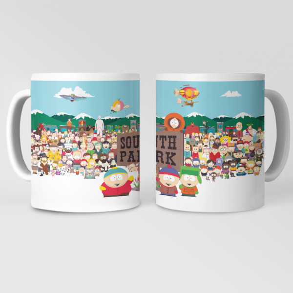Producto - Taza Plástica Southpark