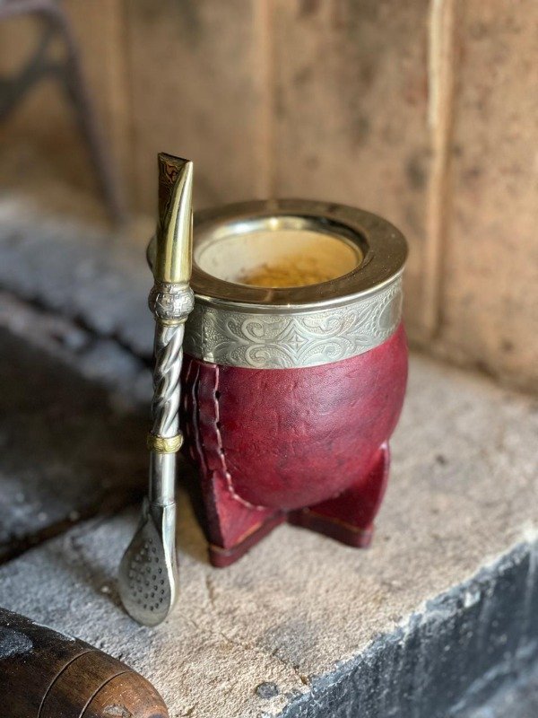 Producto - MATE IMPERIAL LISO - MARRON