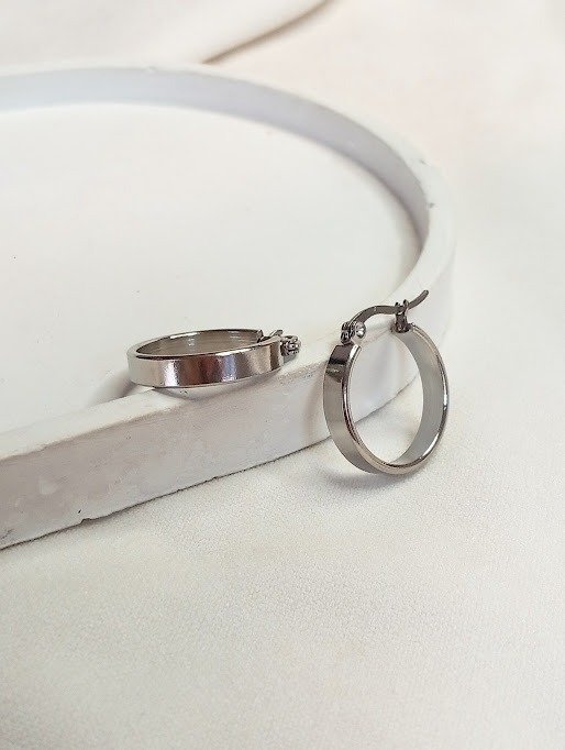 Producto - Argollas cinta - Acero quirúrgico