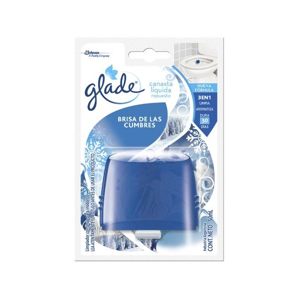 Producto - REPUESTO CANASTA BAÑOS GLADE
