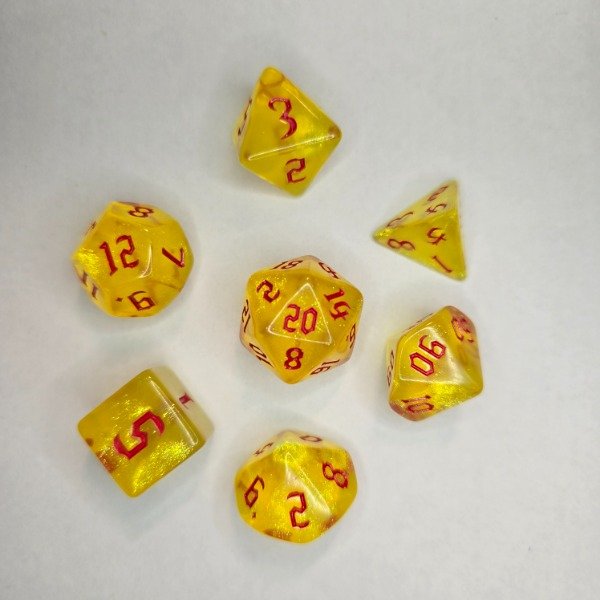 Producto - Kit del Aventurero - Glitter Amarillo / Rojo - 1