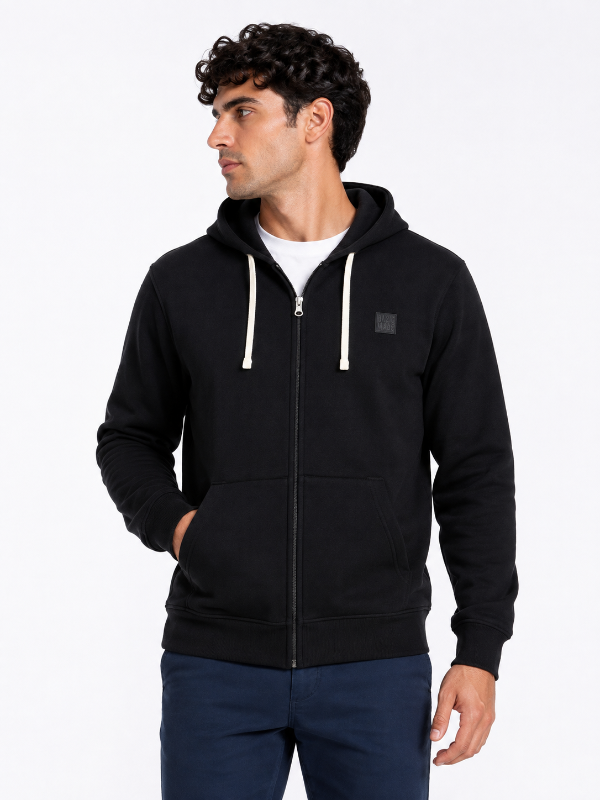 Producto - 540 - Campera Canguro Lisa C/Capucha - 0