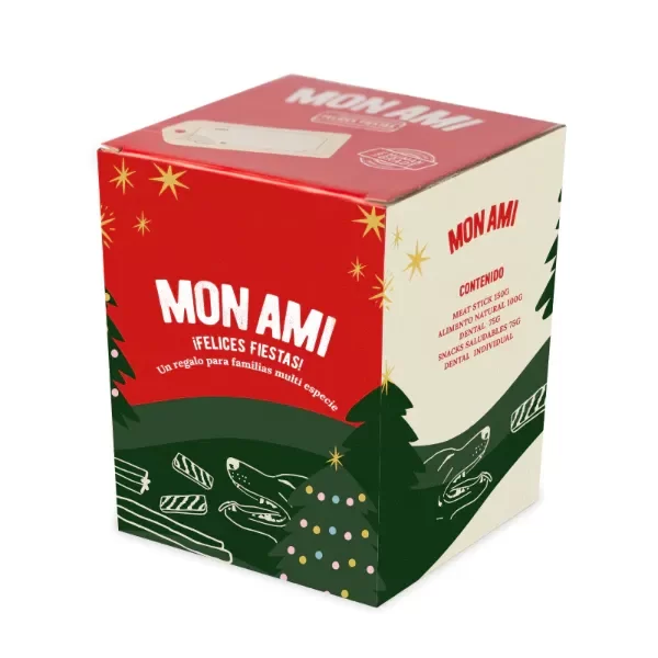 Producto - Caja de Navidad Mon Ami