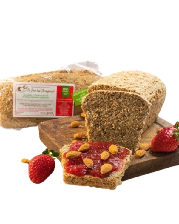 Producto - Pan Peregrino de Molde (con sal y sin sal) 650gr INTEGRAL