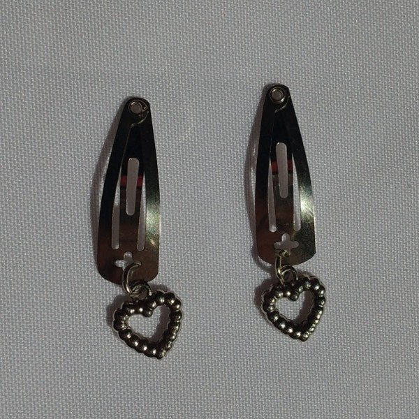 Producto - Hebillas mini corazón