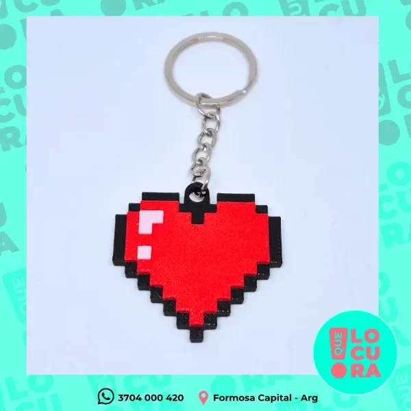 Producto - Llavero love