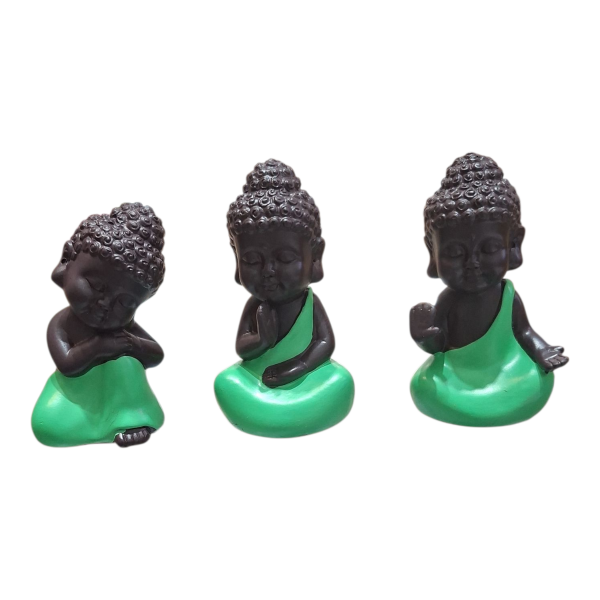 Producto - BUDAS SABIOS DE RESINA - BUDA#52