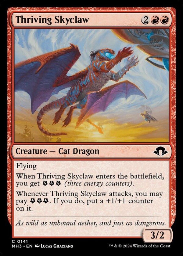 Producto - Thriving Skyclaw  Modern Horizons 3
