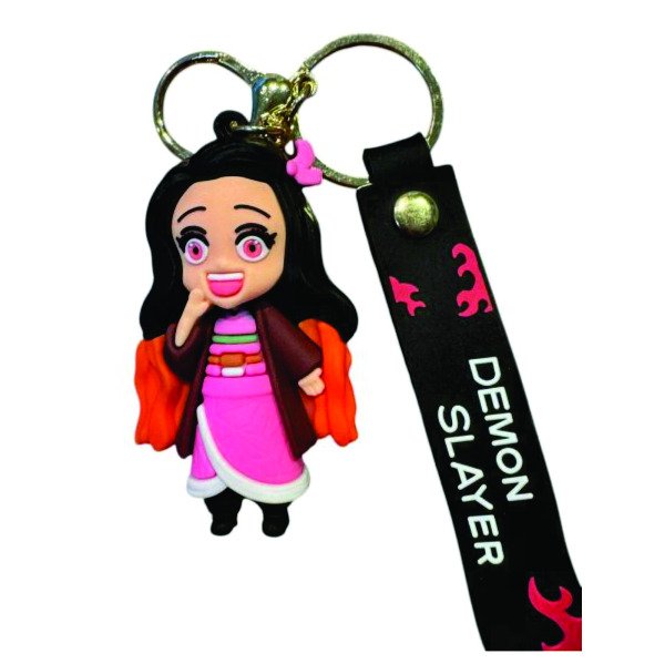 Producto - Llavero Nezuko Kamado Demon Slayer