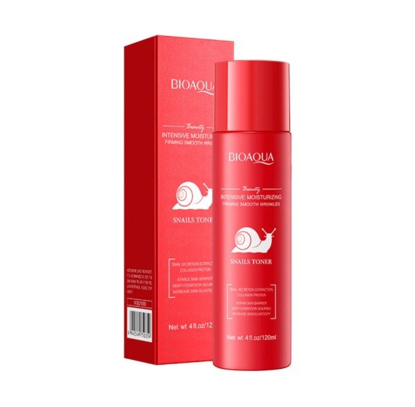 Producto - Tónico facial hidratante BIOAQUA con Baba de caracol 120 ml