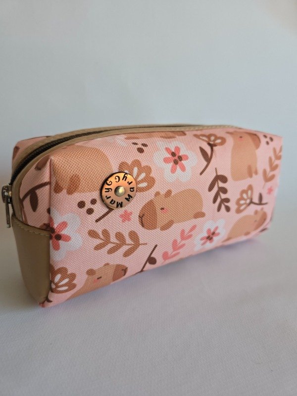 Producto - Cartuchera/Neceser Pixi CapyFlor