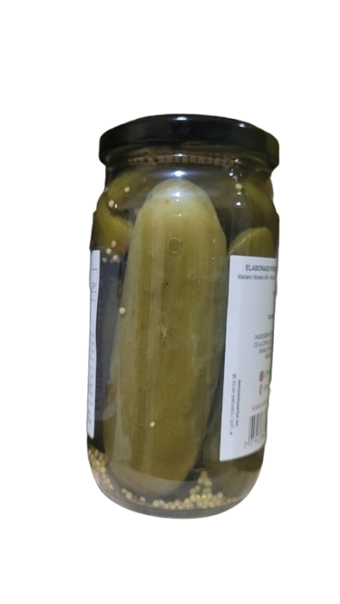 Producto - Pepinillos Agridulces x200g