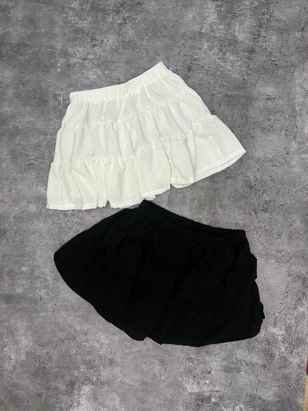 Producto - POLLERA VOLADOS