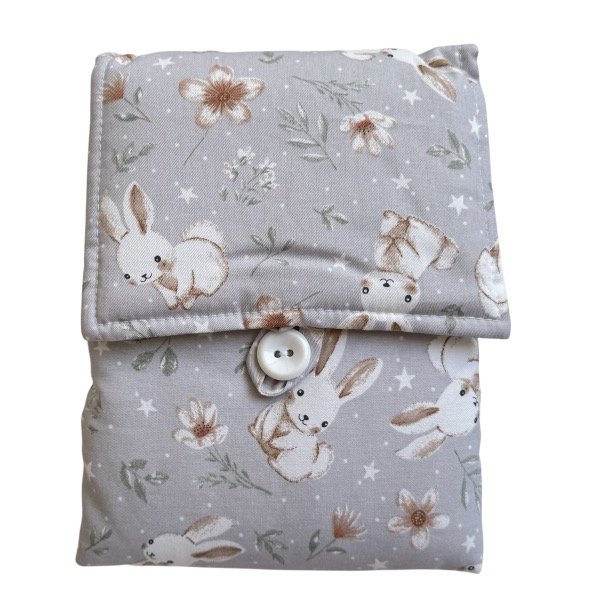 Producto - Cambiador conejo gris