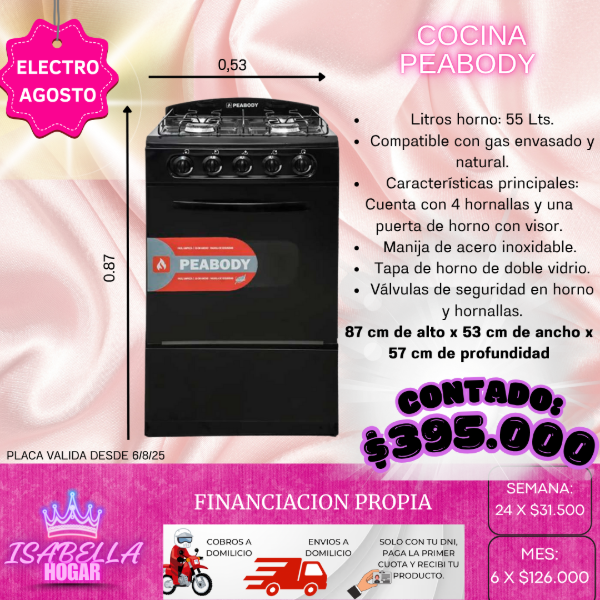 Producto - COCINA PEABODY