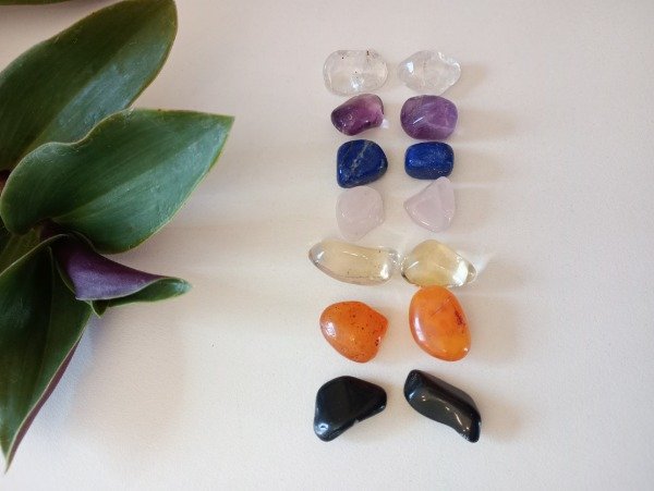 Producto - MICRO KIT 7 CHAKRAS PULIDOS 1 CM.