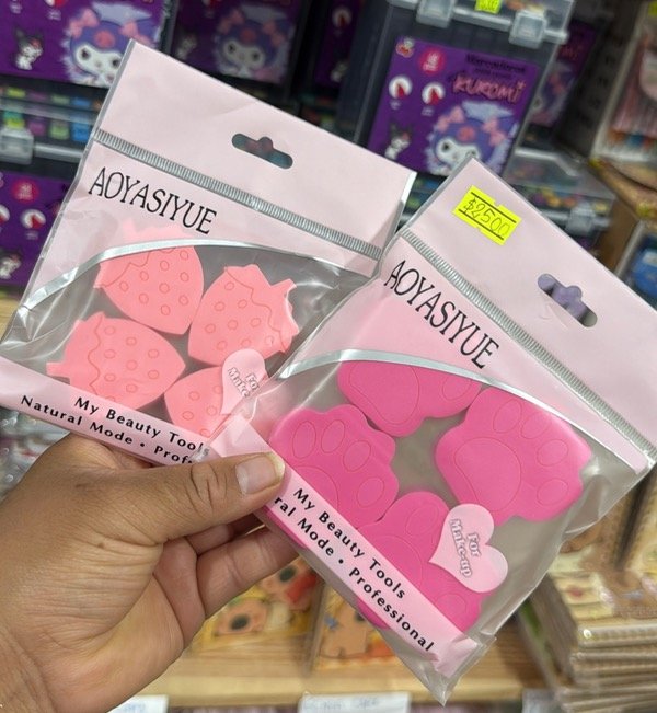 Producto - Esponjas set 4 unidades