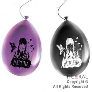 Producto - GLOBO X 15 MERLINA  9" F/C