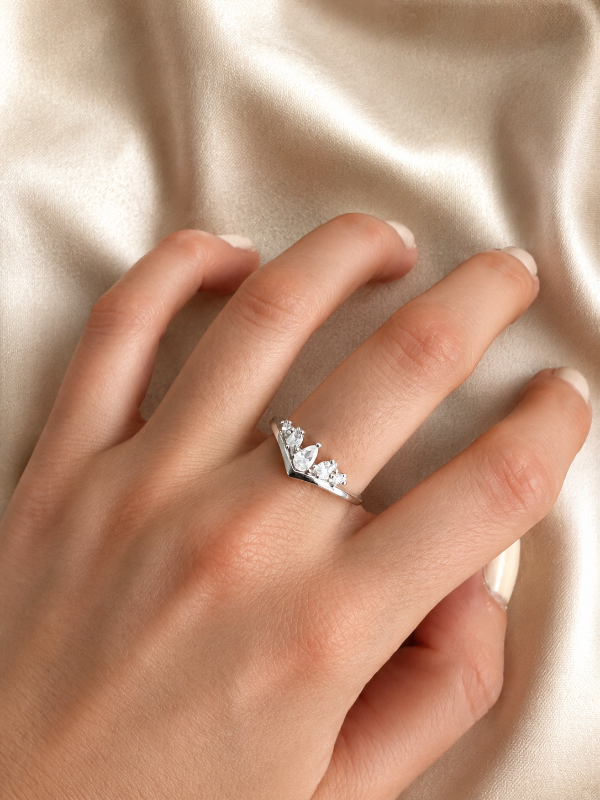 Producto - Anillo corona