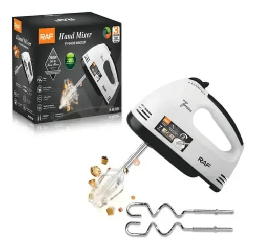 Producto - BATIDORA MANUAL RAF