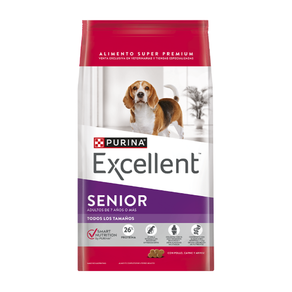 Producto - Excellent Perro Senior 15 Kg