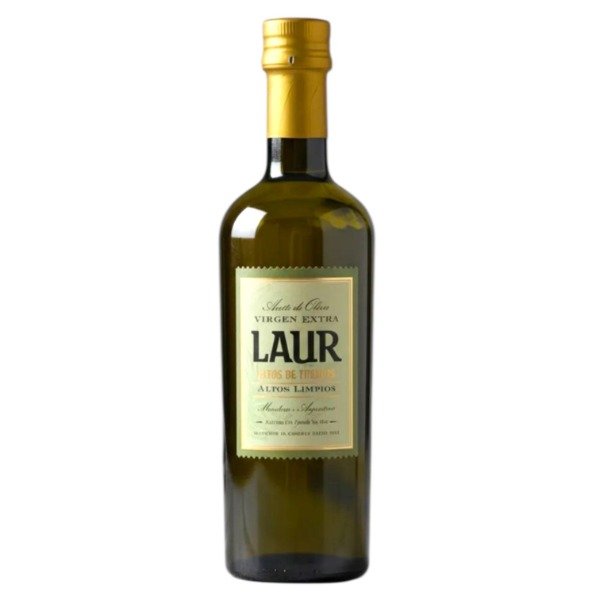 Producto - LAUR Altos Limpios Blend de Terroir Aceite de Oliva Virgen Extra x 500ml