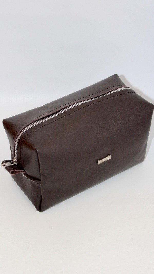 Producto - Neceser Cuero Verona Mediano