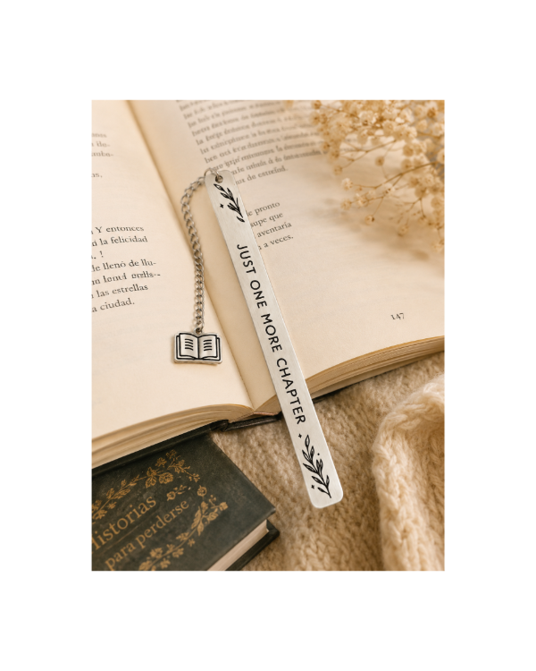 Producto - JUST ONE MORE CHAPTER SEÑALADOR - 0