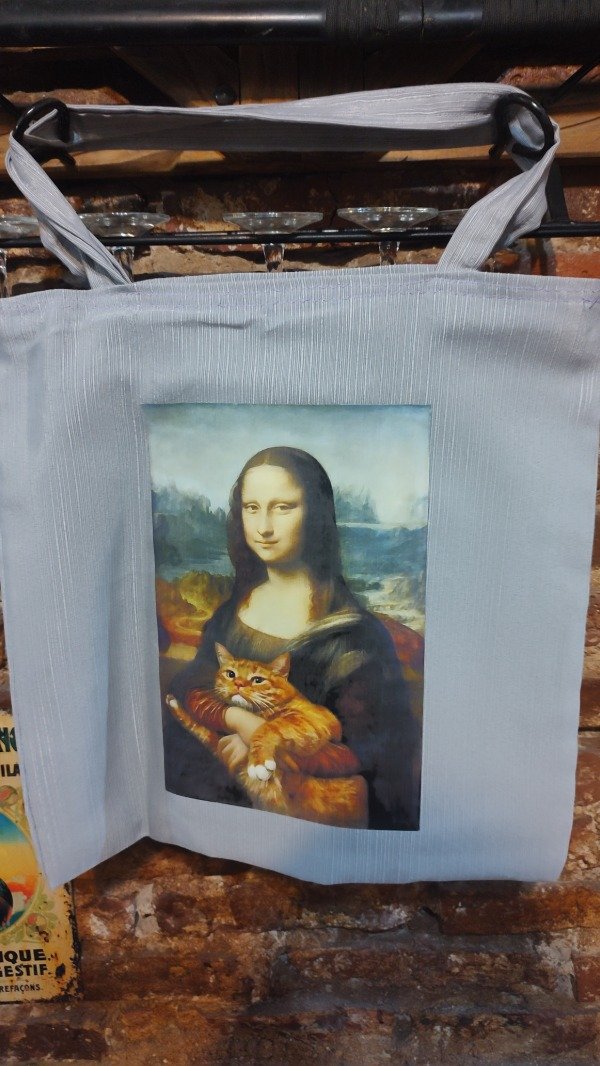 Producto - Tote Mona Lisa